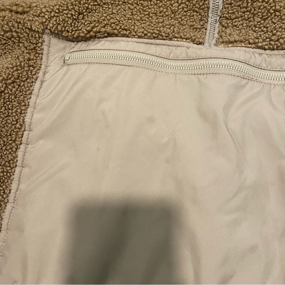Oversized Teddy Jacket - Picture 4 of 6